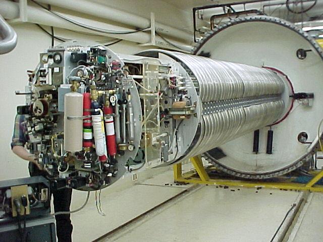 ELETTRA synchrotron in Trieste Ion Beam