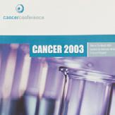 International Cancer Conference The International Cancer Conference was established in 2003 and has existed for 9 years.