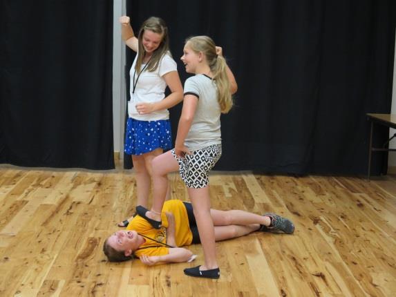 CSI THEATRE CAMP Ages: 10-18 Dates: June 26 30 Times: 9 a.m. 5 p.m. Fee: $185 or $205 after June 9 Hey, kids!