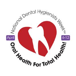 National Dental Hygienists Week: April 6 12 April is Oral Health Month in Canada, and an important part of the celebrations is National Dental Hygienists Week, which takes place from April 6 12.