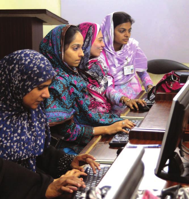 PAKISTAN From 2009 to 2016, 359,887 new borrowers accessed micro-credit loans through the Pakistan Poverty Alleviation Fund. Women made up 78 percent of borrowers.