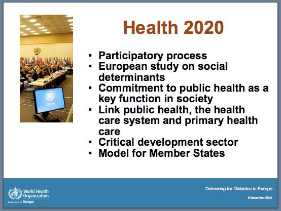 SLIDE 13 And, finally, if we are to address the epidemic of NCDs, if we need to find ways of addressing the social determinants of health, if we are to strengthen our public health capacity, to reach