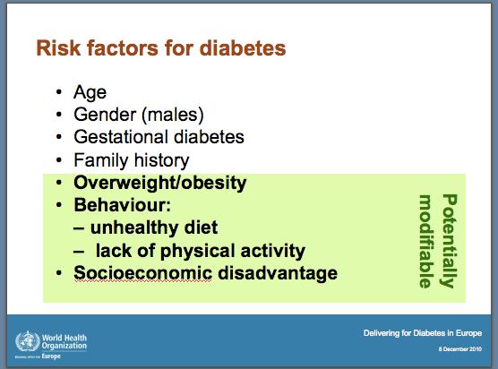 SLIDE 9 But it would be short-sighted of us to think that secondary prevention is the answer. The surge in diabetes will continue unless there is a concerted, whole-of-society effort to prevent it.