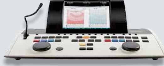 With the AC40, you can choose to operate through the familiar user interface of the audiometer keyboard, PC keyboard or mouse.