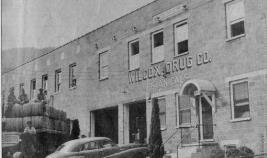 Wilcox Drug Co., Boone, NC Wilcox Drug was established in 1900 in Boone by Grant Wilcox. By 1976, it was the largest purchaser of botanicals in the US.