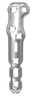 5 mm VA LCP Medial Column Fusion Plantar Plate* Right Left Stainless Steel Right/Left Size (mm) 02.