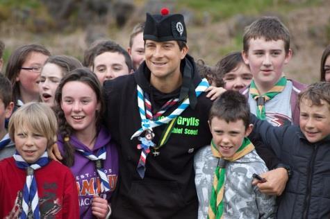ABOUT SCOUTING Every year we help 400,000 Young People in the UK enjoy new adventures; to experience the outdoors, interact with others, gain confidence and have the opportunity to reach their full