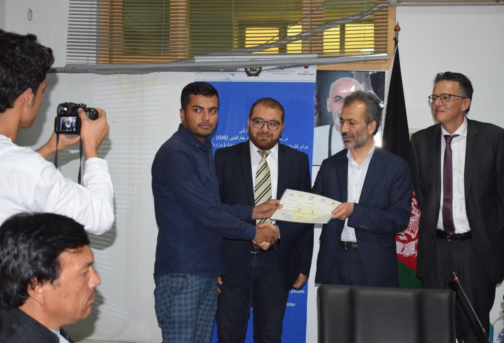 Samangan, Badakhshan and Parwan). hhe training program (Computer, NDMIS, Ih and Database) is designed for 15 official working days in ANDMA main office located in Kabul.