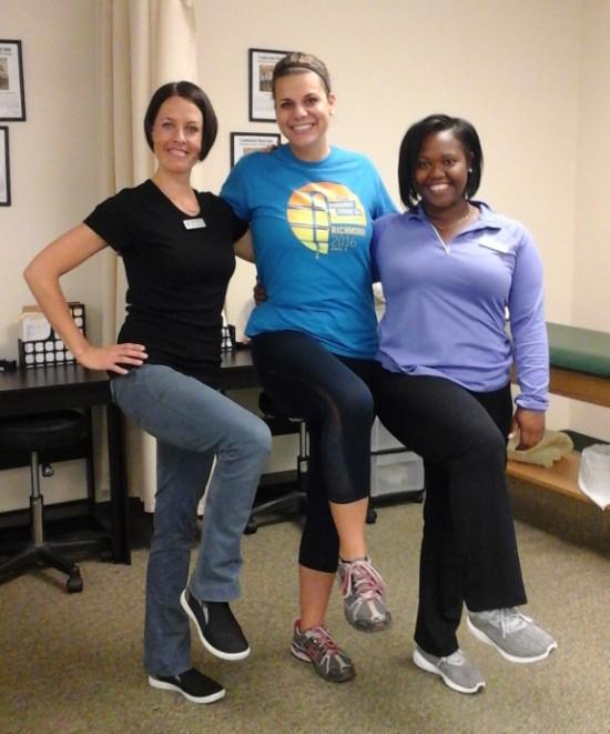 Physical therapy increased my balance, strength and taught me creative ways to help deal with soreness at home. The staff was energetic and fun.