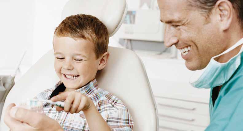 TOP-NOTCH DENTISTS PATIENT SATISFACTION In 2011, 96 percent of surveyed dental members* said they would recommend our Dental Program to their family and friends.