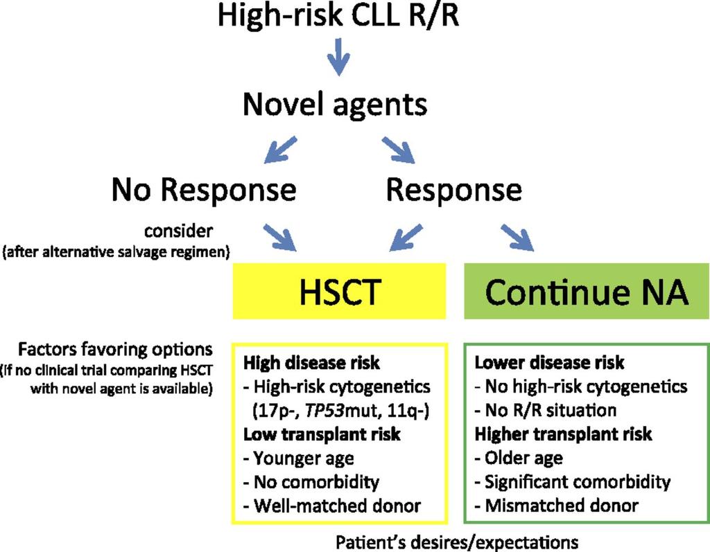 Allogeneic SCT for CLL in the Era of Novel Agents 2014 by American