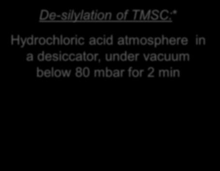 TMSC: Trimethylsilyl cellulose