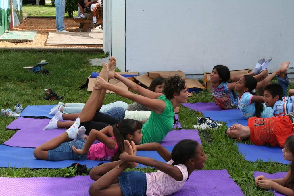 Benefits of for Youth and Youth Programs Emotional Benefit Eliminate Self-Imposed Limitations: Ashtanga encourages continual improvement of physical abilities and ability to imagine going beyond