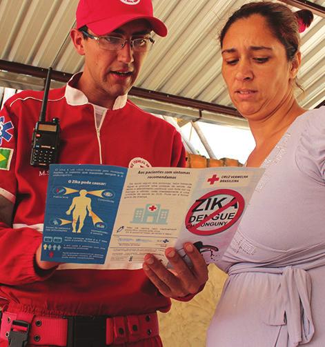 the Americas for CHF 2.4 million MARCH IFRC launches an international appeal for CHF 9.
