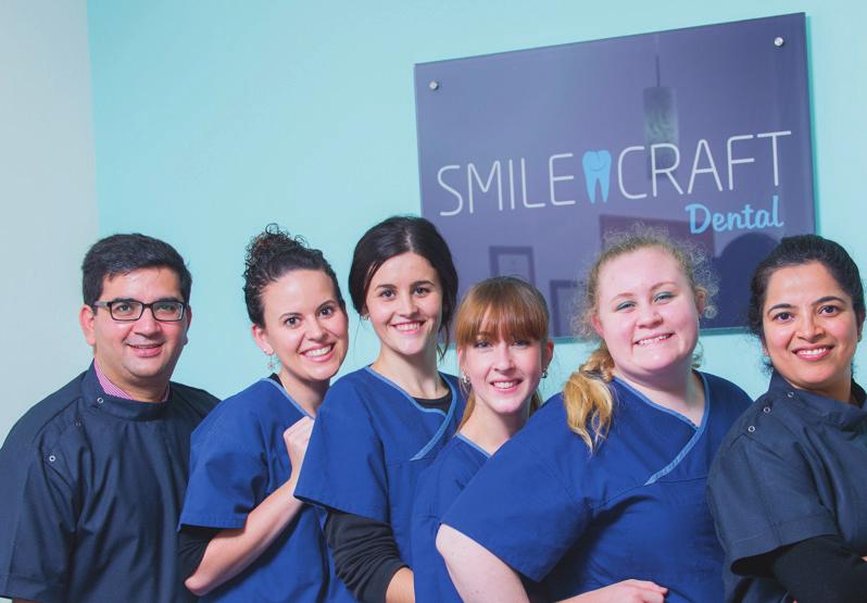 WELCOME TO SMILE CRAFT DENTAL Welcome to Smile Craft Dental, where our skilled and accomplished dental team provide the highest quality of professional, gentle and personal care in a serene and