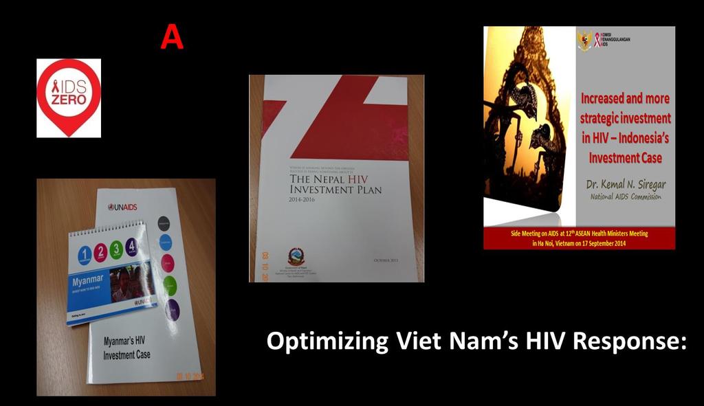 Investment cases on HIV are