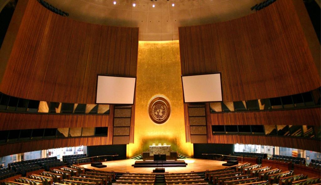 United Nations General Assembly 2011 First