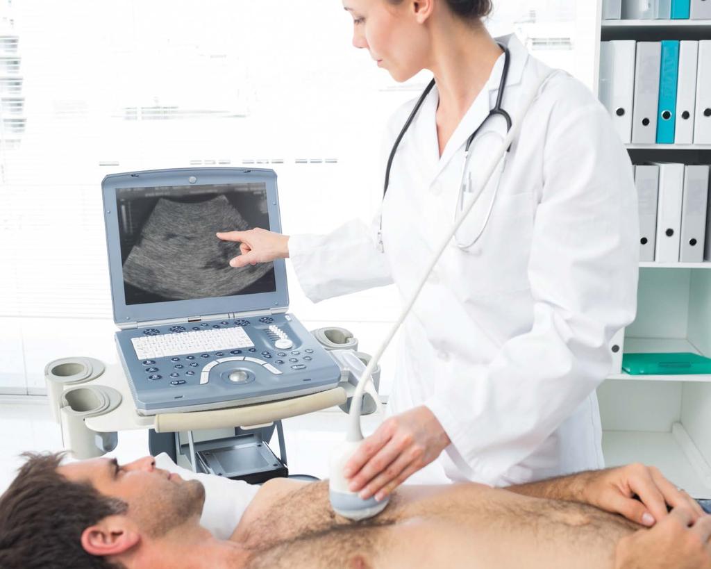 Hospital Hazards and Solutions Sonography Sonographers who work with ultrasound equipment they may be at risk for developing work-related musculoskeletal disorders (MSDs).