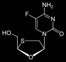 Chemically propan-2-yl (2S)-2-{[(S)-({[(2R)-1-(6-amino-9H-purin-9-yl)propan-2- yl]oxy}methyl)(phenoxy)phosphoryl]amino}propanoate [2].