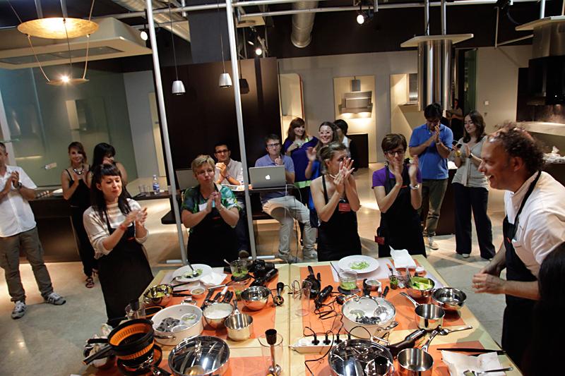 Events & Fairs Q3 #blogger4elica: Showcooking in Showroom On 5th and 6th July Elica organized the second edition of #blogger4elica, a format conceived to create new relationships between Elica brand