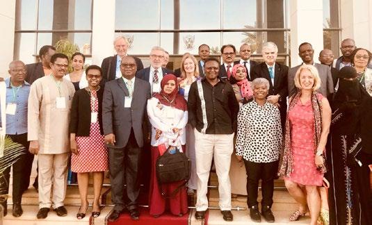 This key event brought together African policy makers and representatives of African national societies and foundations to share insights and strategies on policy implementation, access to essential
