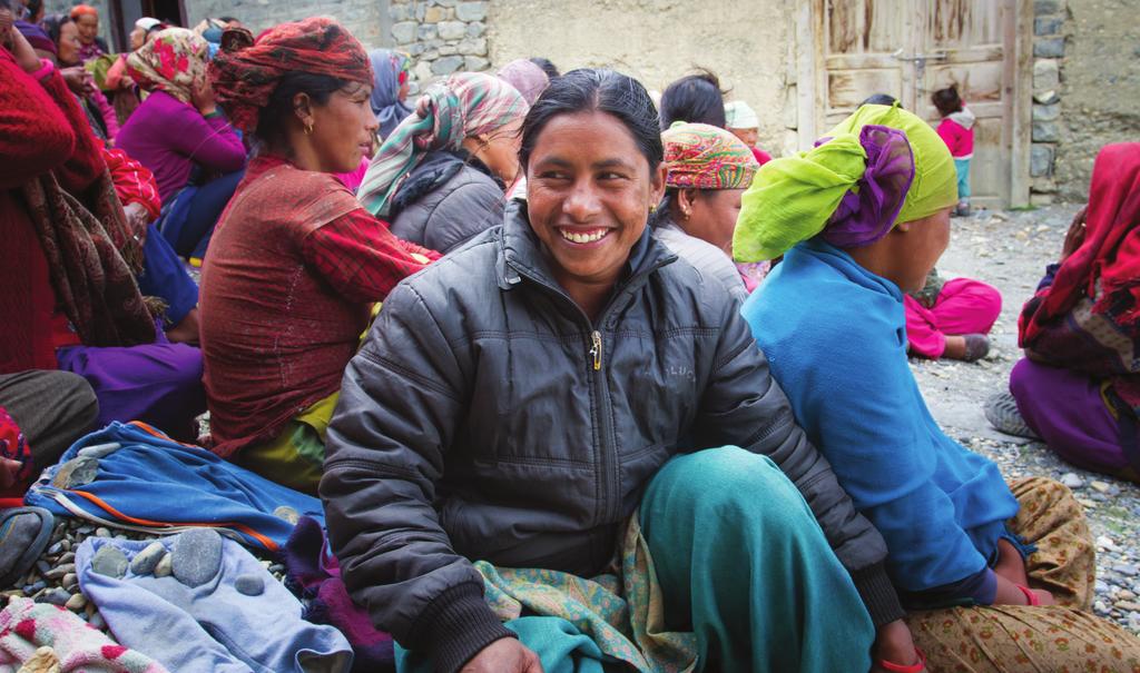 7 Equitable economic growth can lead [women] out of their disadvantaged