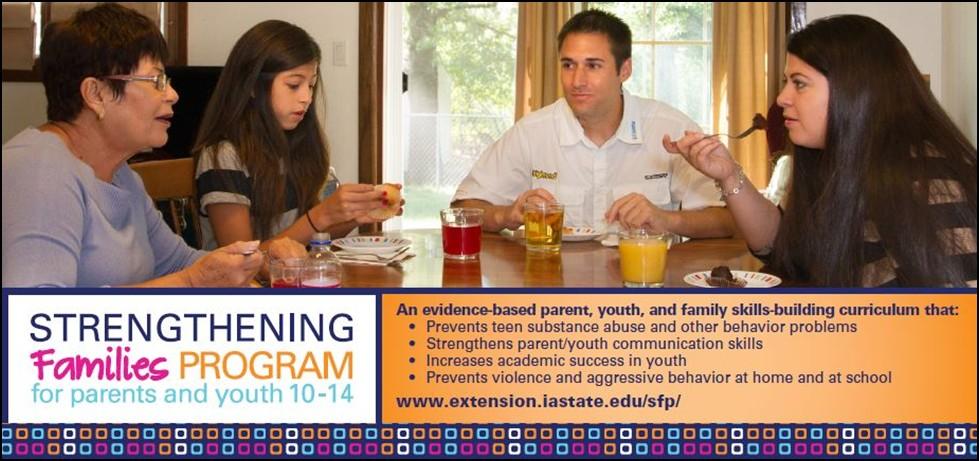 Page 6 # Strengthening Families Program The Strengthening Families
