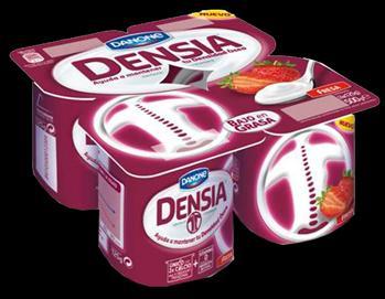 results in Spain and Argentina Densia Yoghurt in launch