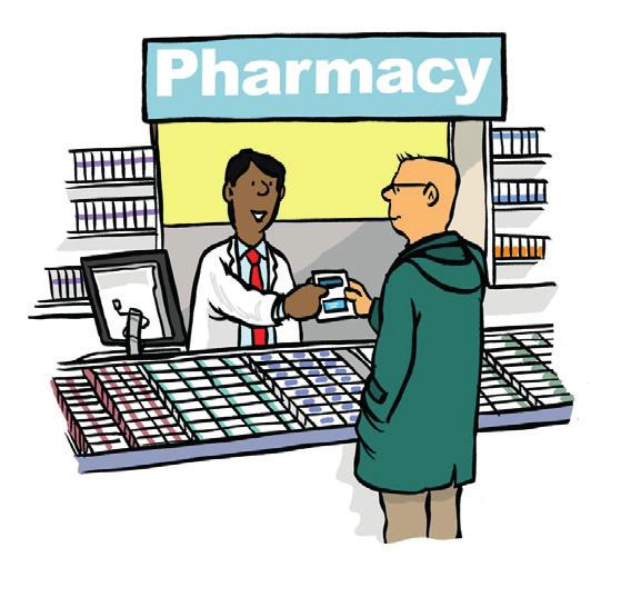 See your pharmacist if you are feeling ill If you are feeling ill go and see your pharmacist as soon as