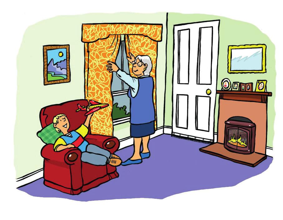 Keep warm Staying warm when you are indoors or outdoors can help stop you getting: colds flu