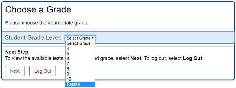 Accessing Assessment Content This section explains how to access content in AVA. Practice test content for each grade level is available in AVA.