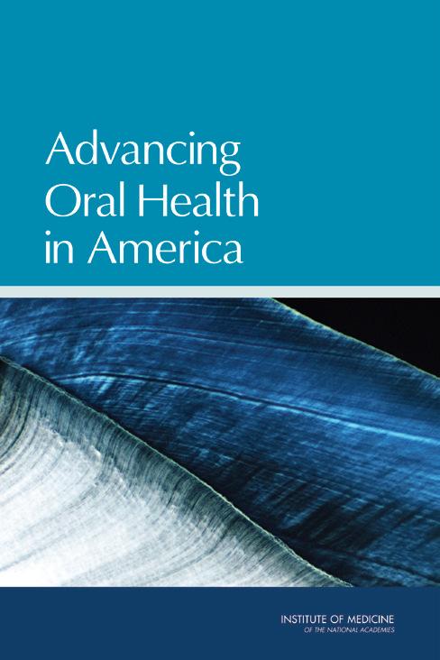 IOM Reports on Oral Health- HRSA