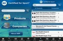 NSF Certified for Sport How do we find safer supplements?
