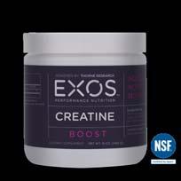 PE - Creatine One of the most popular and more commonly used supplements Increase power and strength A natural substance that increases creatine phosphate in skeletal muscle Helps make ATP which