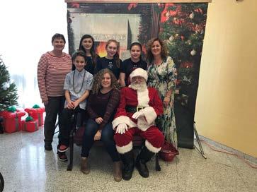 Next week we help usher and hand out programs at our school s holiday concerts, as well. Emory H Markle Intermediate School Builders Club- We participated in the local Crop Walk for Hunger on Oct.