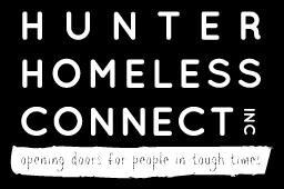 Hunter Homeless Connect is a volunteer not-for-profit organisation that co-ordinates the annual Hunter Homeless Connect Day.