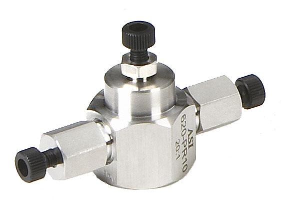 Fixed Flow ters Applications The ratio of the fluid resistor values determines the split ratio.
