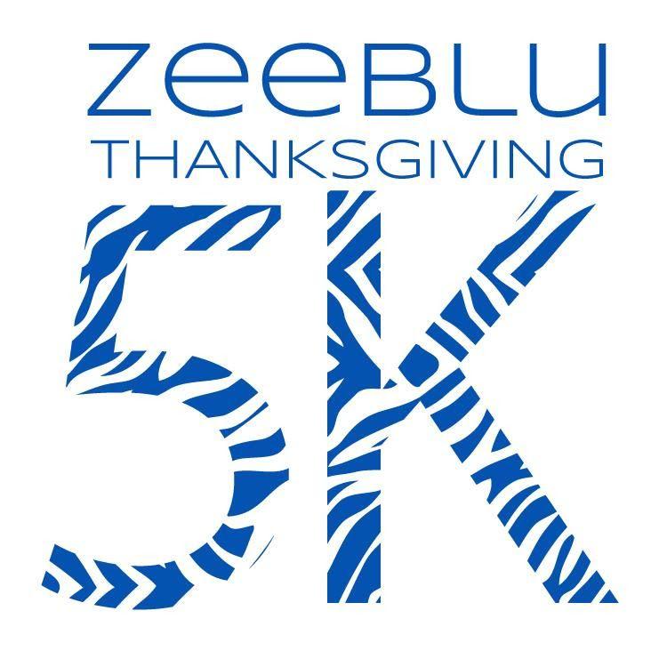 What: The ZeeBlu Thanksgiving 5K & Family Fun Run brings together the community on this special day of giving thanks. The 5K is open to everyone!