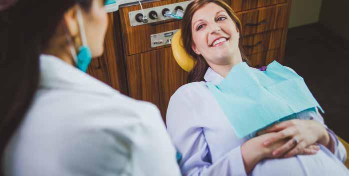 Good Oral Health Care is Essential for Mother and Baby 10 Questions for Expecting Mothers to Address with the Dentist Why do my gums bleed more easily?