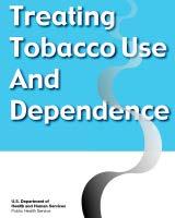 Evidence-Based Tobacco Cessation Counseling and medication are effective when used by themselves for treating tobacco dependence.