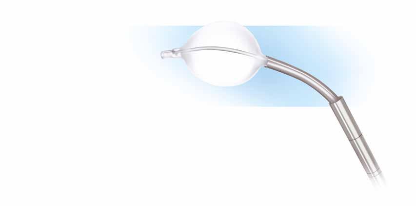 CurvePlus The simplest, most complete curved kyphoplasty procedure. A unipedicular approach is created and a curved needle is inserted into an ideal location.
