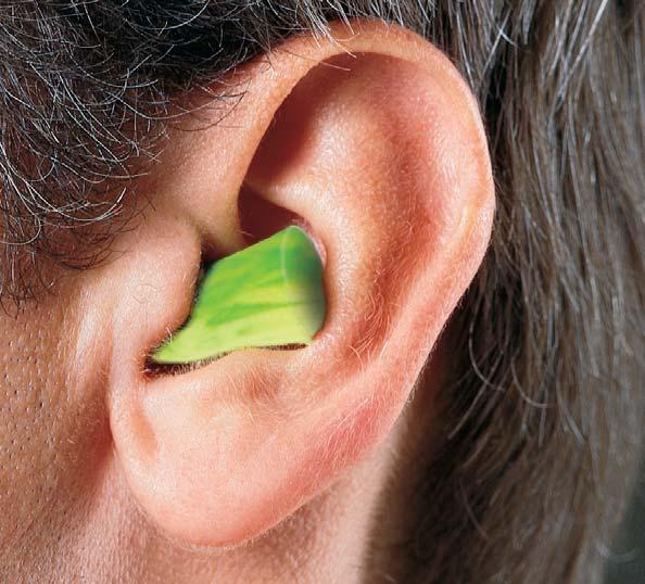 hearing loss or injury. 3.