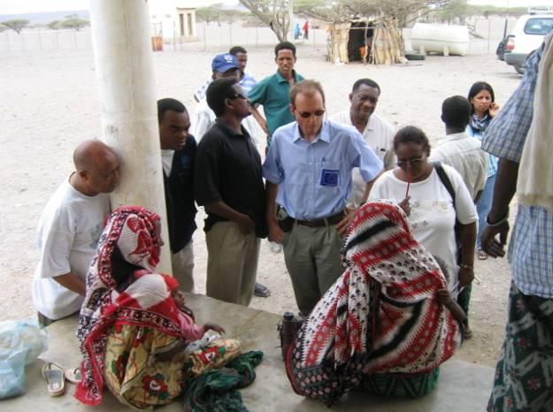 Kjelle Magne Bondevik recently visited Eritrea.
