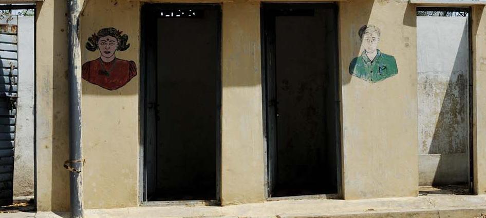 2.1. SANITATION 100 95 92 Having latrine facility within the premises: Total - Households Per cent - Total - 2011 90 89 86 80 75 Percent 50 50 48 36 29 25 0 Kerala Mizoram Delhi Manipur Tripura Goa