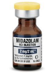 Sedatives Benzodiazepines Sedative, anxiolytic, amnestic, opioid sparing Agent Lipid Soluble Time to onset Half-Life (hours) Cost Side Effect Midazolam +++ 2-5min 3-11 6mg/hr $65-309 Unpredictable