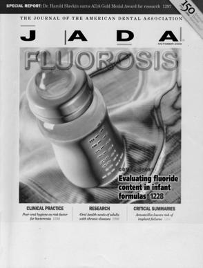 Fluoride Supplements 2007 ADA Interim Statement Infant feeding 0-12 months
