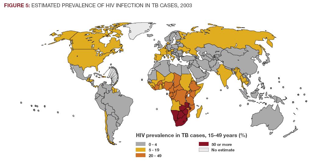 those on anti- retroviral therapy XDR likely has spread to neighboring African countries TB Drug Resistance Global Burden of Drug Resistant TB The XDR outbreak in