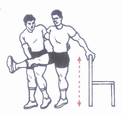 Resist upward movement of the bar with hands placed between lifter s hands on the bar. 5.