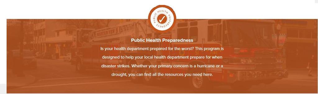 PUBLIC HEALTH PREPAREDNESS WORKGROUPS Public Health Preparedness Committee provides leadership, guidance, and direction to NACCHO s Preparedness portfolio.