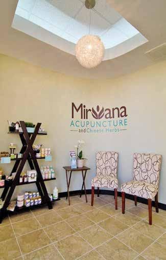 About Mirvana Acupuncture and Chinese Herbs Mirvana Acupuncture is the first acupuncture business in the Houston area to earn the coveted A rating by the Better Business Bureau.